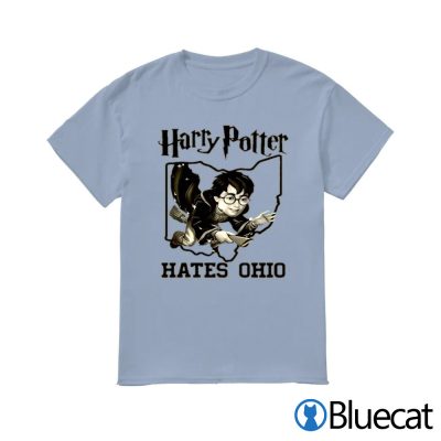 Harry Potter hates Ohio T shirt 1
