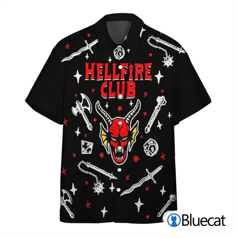 HellFire Club Custom Hawaii Shirt