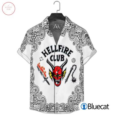 Hellfire Club Hawaiian Shirt