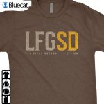 Jorge Alfaro: LFGSD T-Shirt and Hoodie - MLBPA Licensed - BreakingT