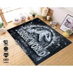 Jurassic Park Kids Rug Series Minimalist Pattern Kids Room Rugsmodern Rug Custom Rug Popular Rug Fantastic Rug Area Rug Salon Rug