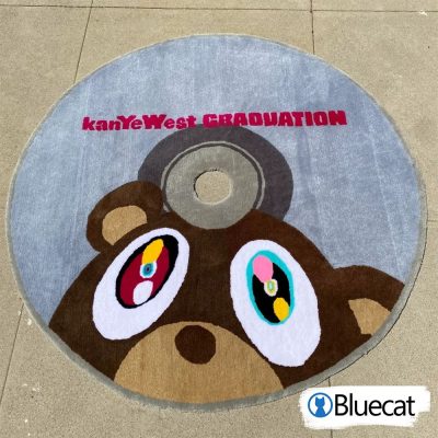 Kanye West Graduation CD Rug Carpet