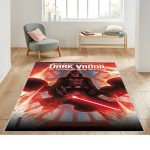 Legend Darth Vader Comic Book First Number Fantastic Rug Super Decor Rug Star Wars Starwars Rug Living Room Rugs Darth Vader Rug