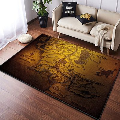 Lord Of Ring Maps Earth Map Earth Map Rugs Lord Of Map Retro Map Rug Map Rugs Fantastic Rug Popular Rug Magic Rug Lord Of The Ring