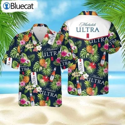 Michelob Ultra Beer Hawaiian Shirt Beer Party Lover