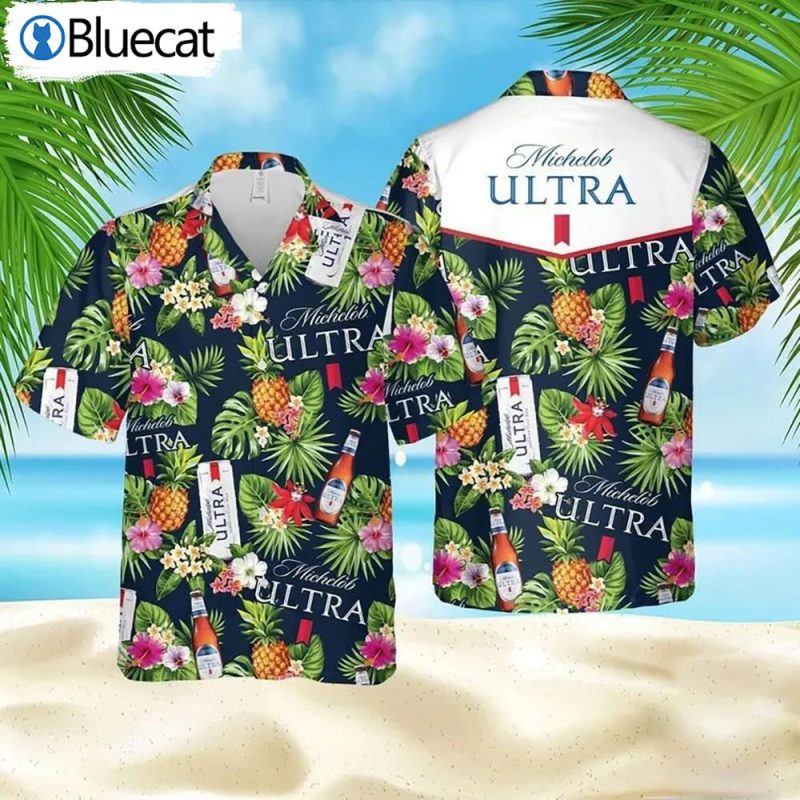Michelob Ultra Beer Hawaiian Shirt Beer Party Lover