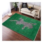 Modern Tibetan Tiger Rug Tiger Rug Animal Rug Rug For Living Room Rug For Bedroom Kitchen Area Rug Washable Rug Tibetan Tiger Rug