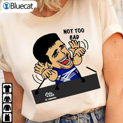 Novak Djokovic Champion Wimbledon 2022 Shirt Not Too Bad