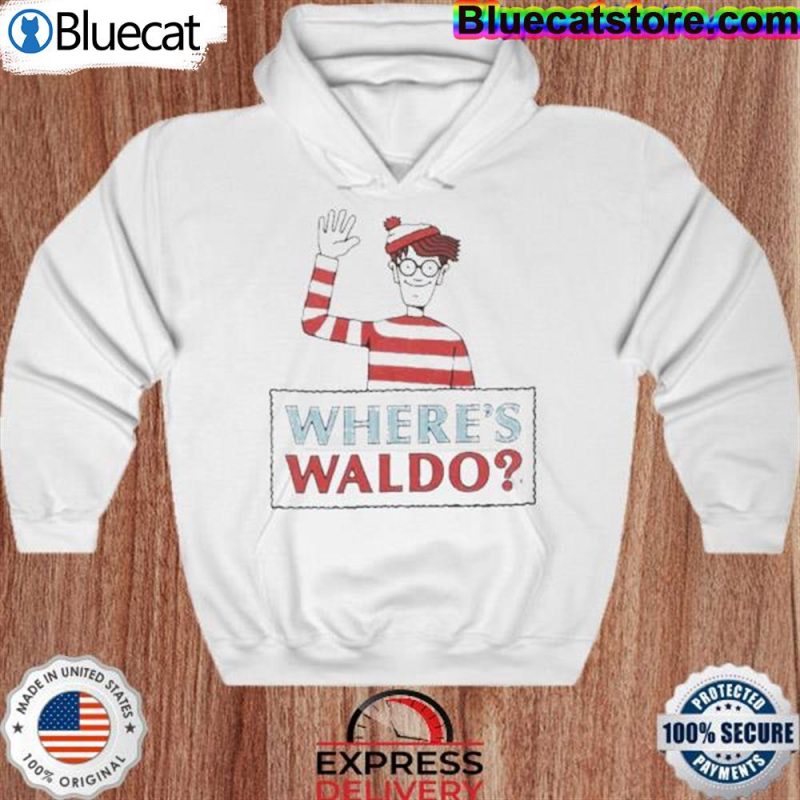 Official Wheres Waldo Shirt 2