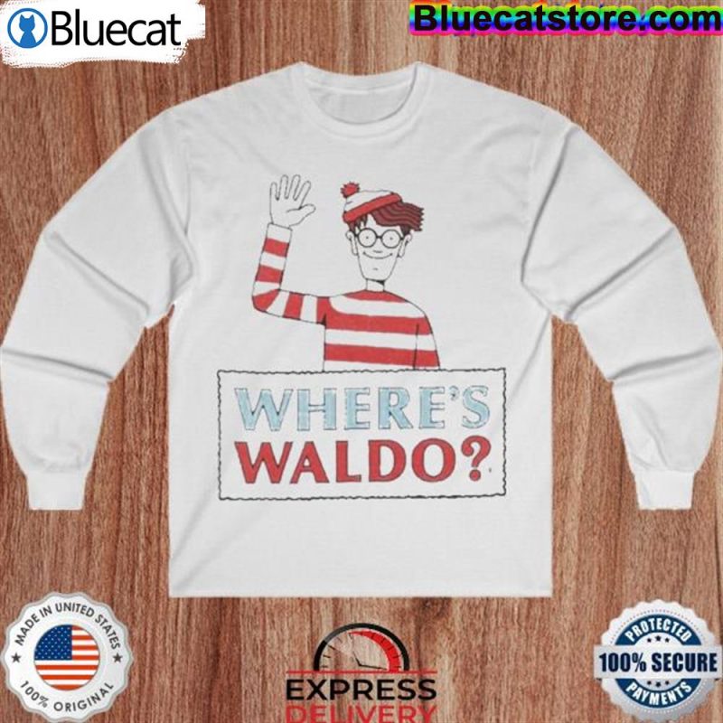 Official Wheres Waldo Shirt 3