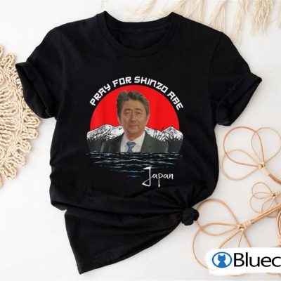 Pray For Shinzo Abe Shirt