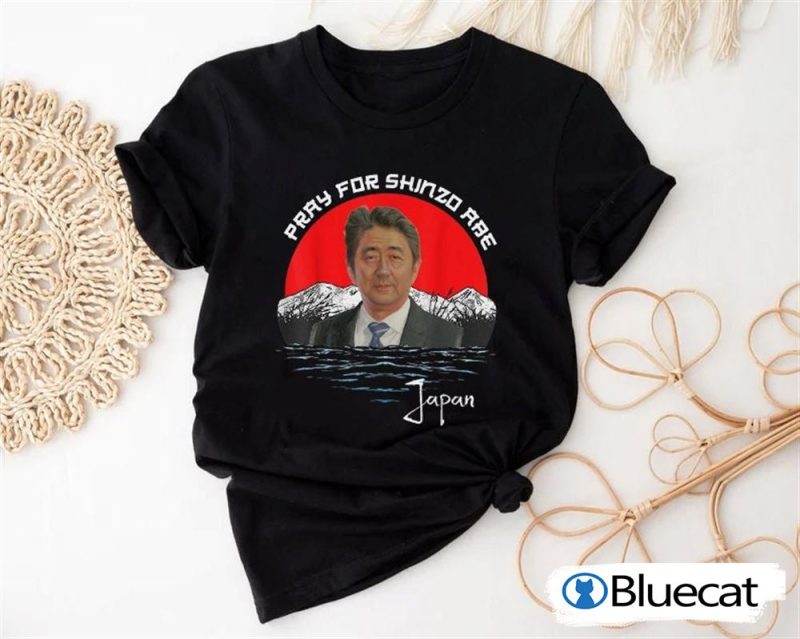Pray For Shinzo Abe Shirt