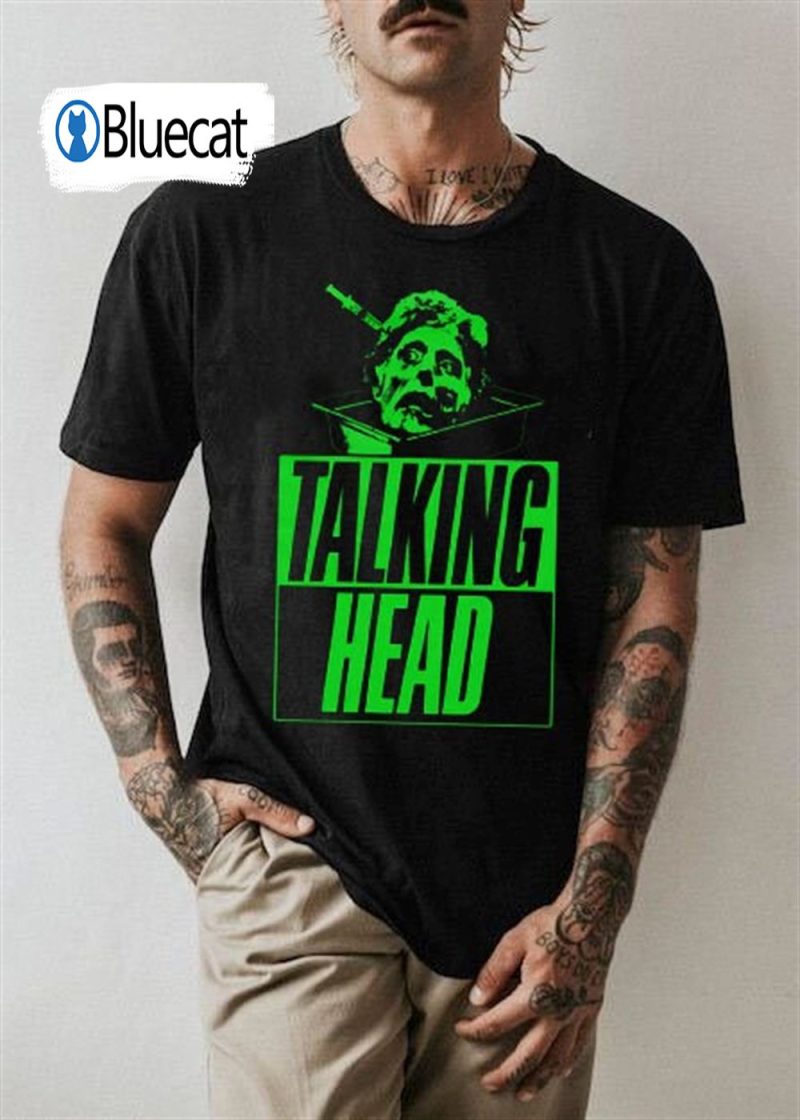 Re animator Talking Head T shirt
