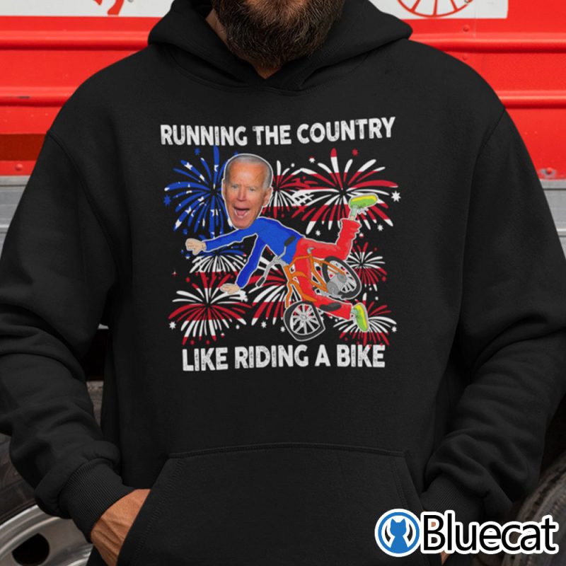 Riding The Country Like Riding A Bike Joe Biden 4th July Shirt 1 17.95