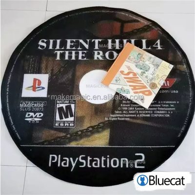 Silent Hill 4 Playstation 2 CD Rug Carpet