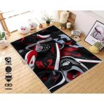 Sneakers Jupman Sneakers Rug Custom Sneakers Air Jordan Jordan Rug Sneaker Art Rug For Living Roomstreet Rugcool Rug trungten J0IL3