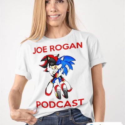 Sonic Joe Rogan Podcast T-shirt