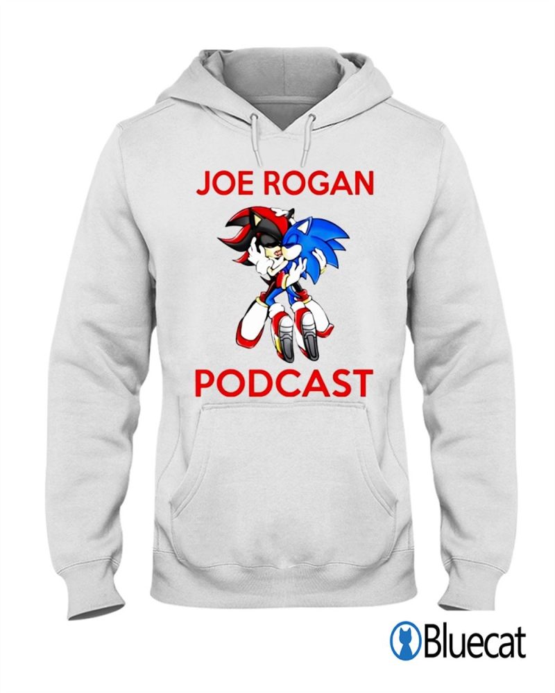 Sonic Joe Rogan Podcast T shirt 1 2