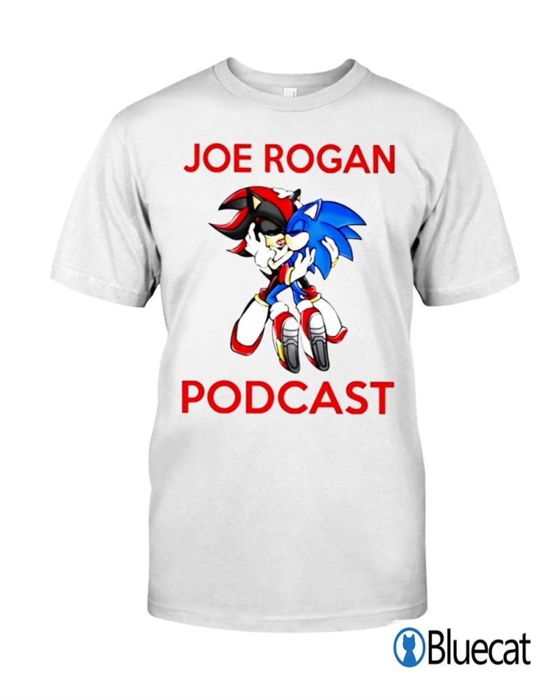 Sonic Joe Rogan Podcast T shirt 1