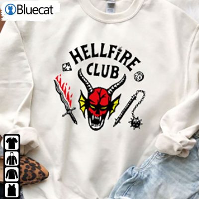 Stranger Things Hellfire Club Shirt Season 4 Hellfire Club