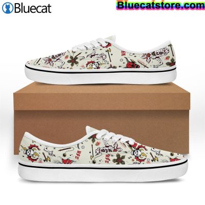 Stranger Things Hellfire Club Vans Shoe