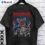 Stranger Things Horror Shirt Demogorgon Shirt Hellfire Club