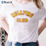 Stranger Things Season 4 Hellfire Club Shirt Netflix 2022