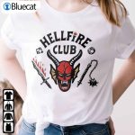 Stranger Things Season 4 Hellfire Club Shirt Unisex