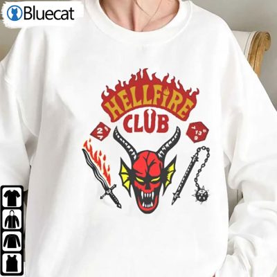 Stranger Things Season 4 Shirt Hellfire Club