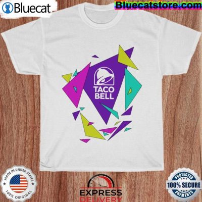 Taco Bell logo 2022 shirt