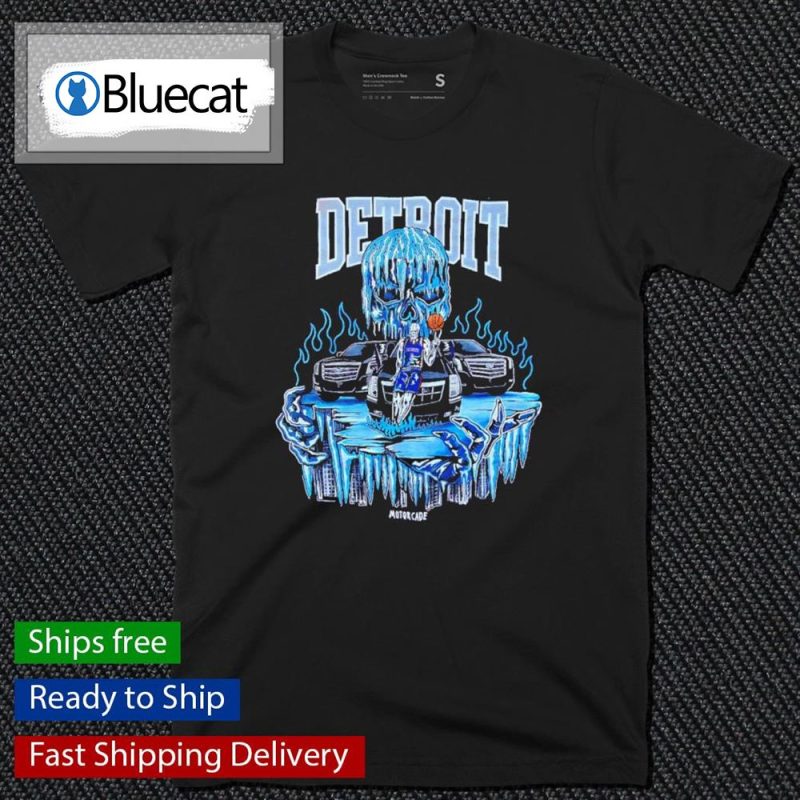 Warren Lotas X Detroit Motorcade Shirt