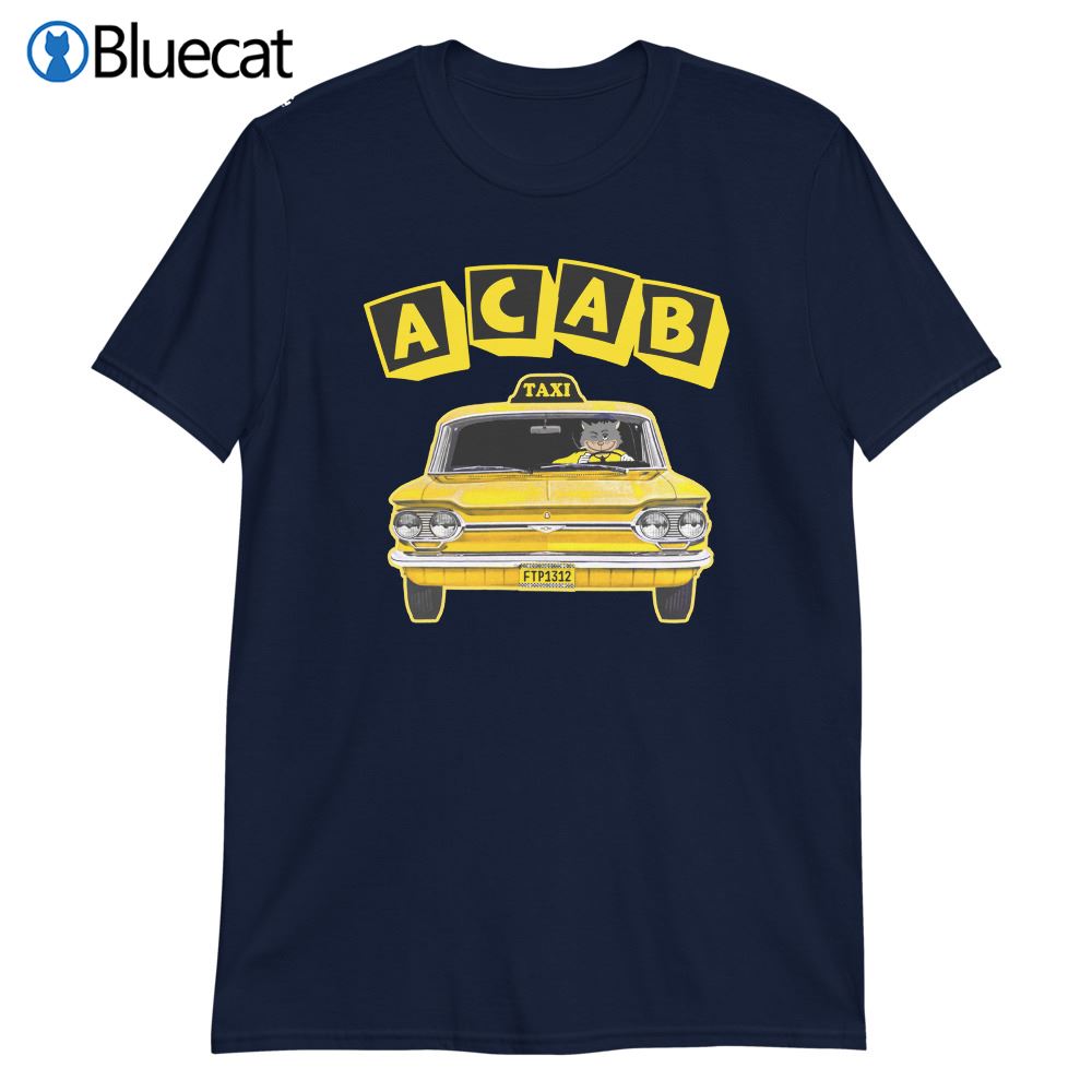 Acab Taxi Unisex Shirt