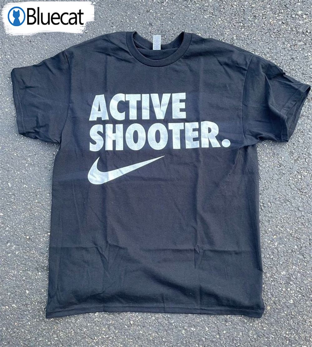 Active Shooter Shirt NEW Active Shooter Basketball Shirt Active