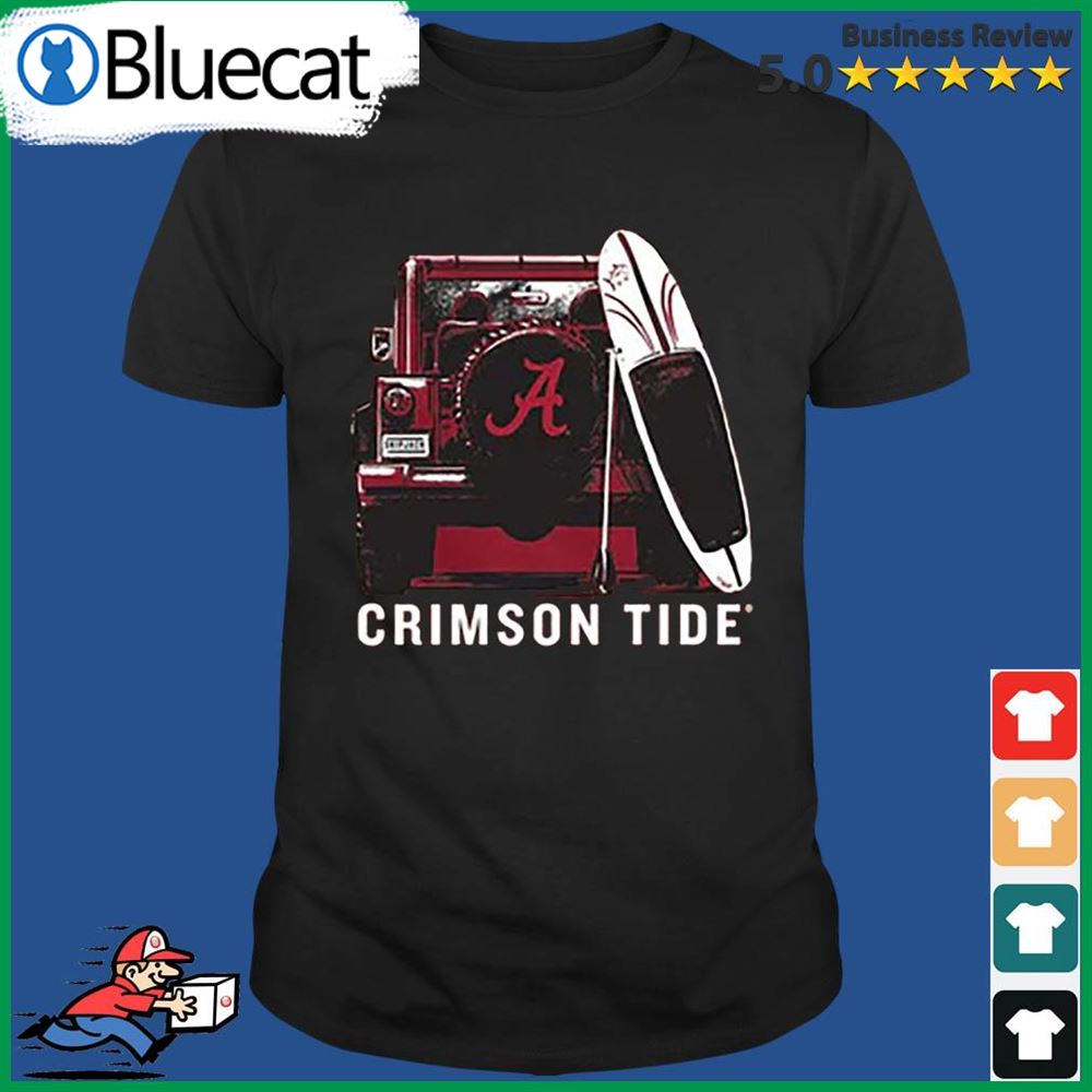 Alabama Crimson Tide Road Trip 2022 Shirt