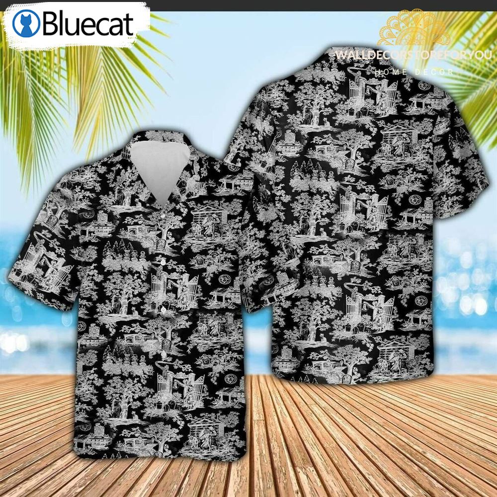 Amazing Halloween Beach Summer Hawaiian Shirt