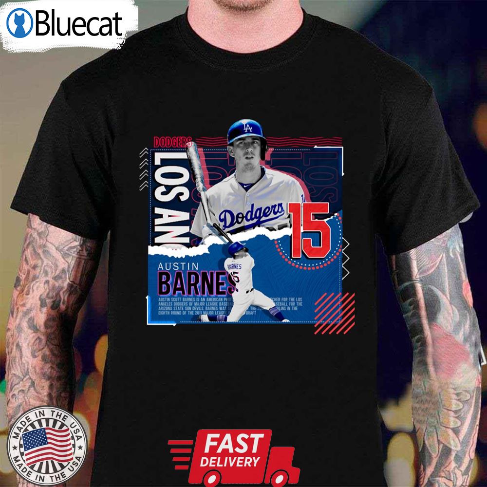 Austin Barnes Baseball Unisex T-shirt