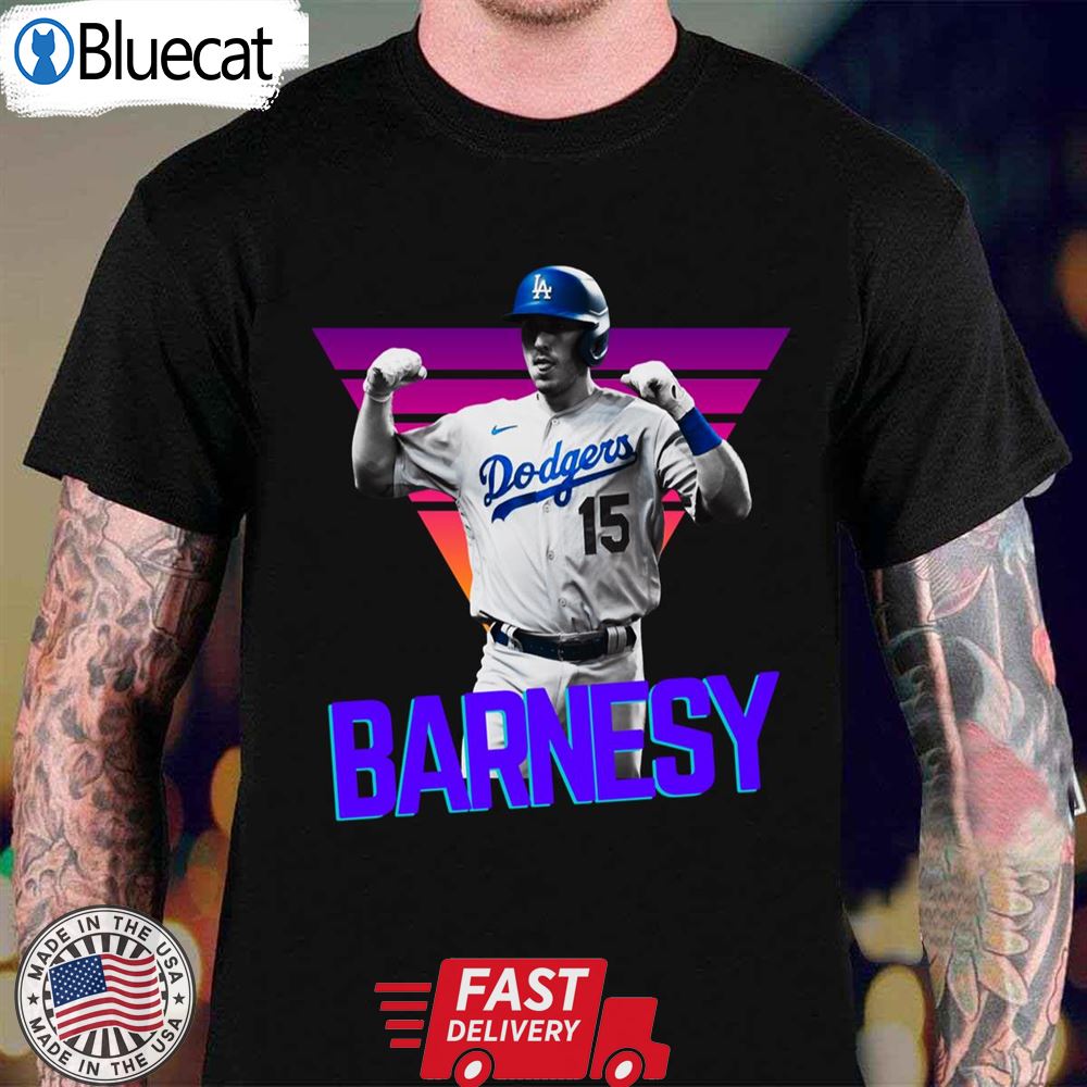 Austin Barnes Mlb Dodgers Unisex T-shirt