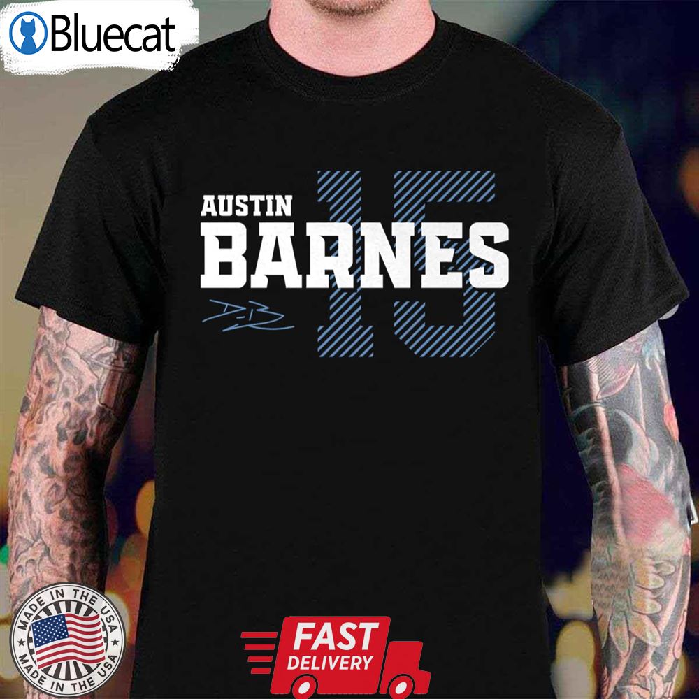 Austin Barnes Type Signatures Baseball Unisex T-shirt