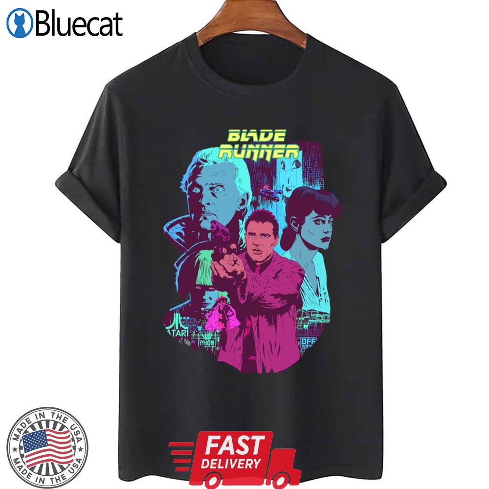 Blade Runner Retro Fanart Unisex T-shirt