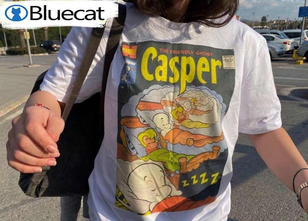 Casper Sleeping Unisex T-shirt