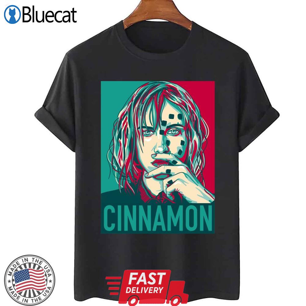 Cinnamon Vintage Hayley Williams Pict Girl Unisex T-shirt