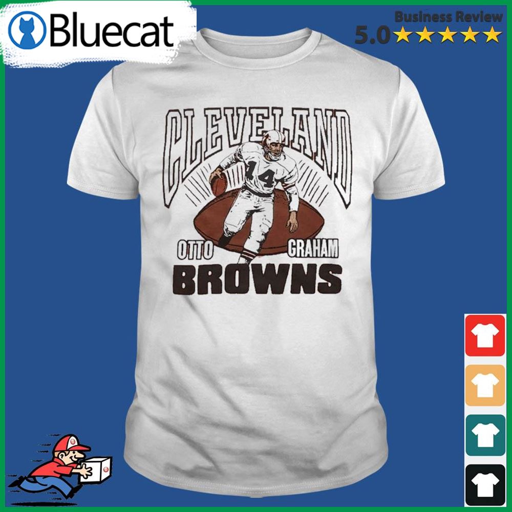 Cleveland Otto Graham Browns Football Shirt