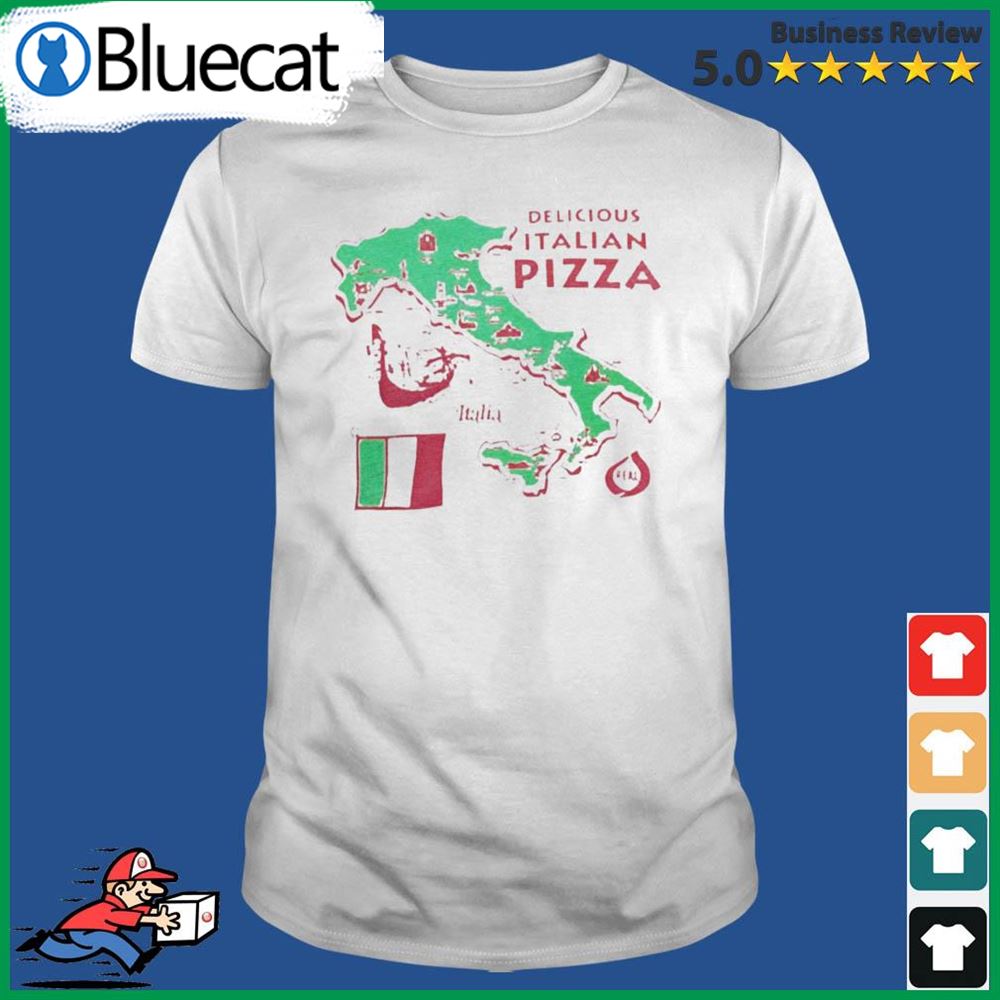 Delicious Italian Pizza Shirt