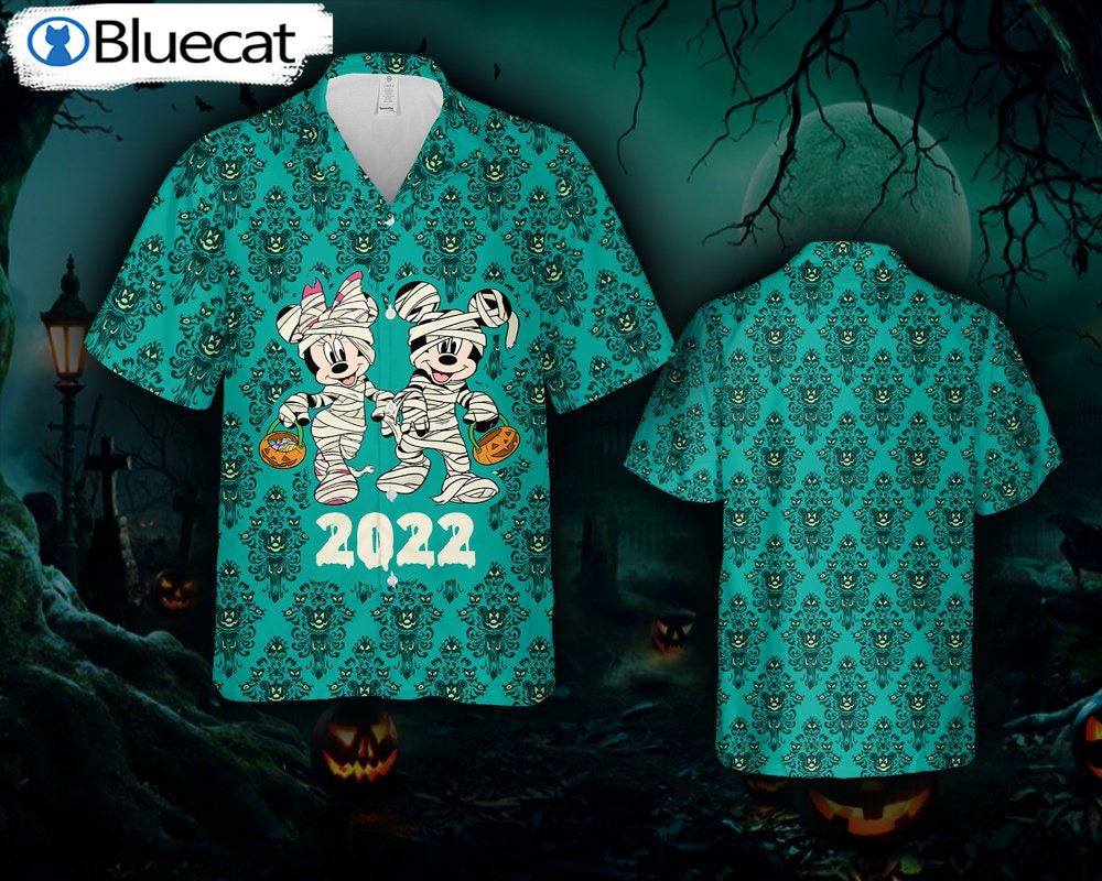 Disney Hawaiian Shirt Summer Hawaii 2022