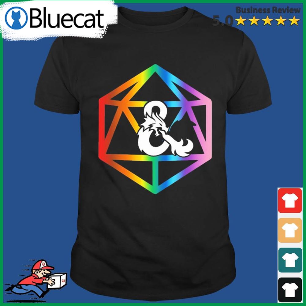 Dungeons And Dragons Pride Shirt