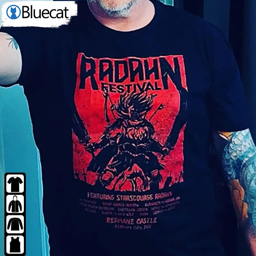 Elden Ring Radahn Festival Shirt Gaming Festival Unisex