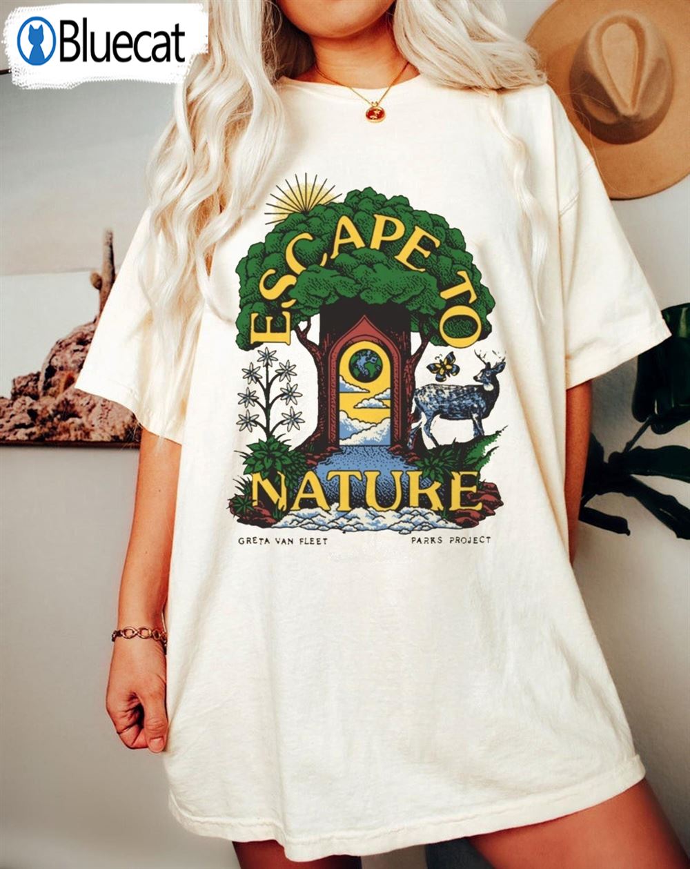 Escape To Nature Greta Van Fleet T Shirt Sweatshirt