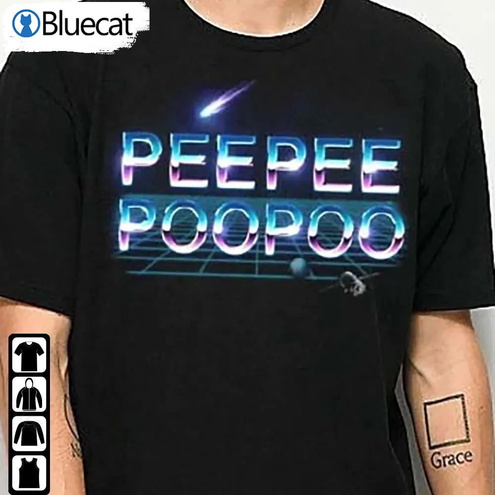 Funny Peepeepoopoo Shirt Unisex Gift For Friends