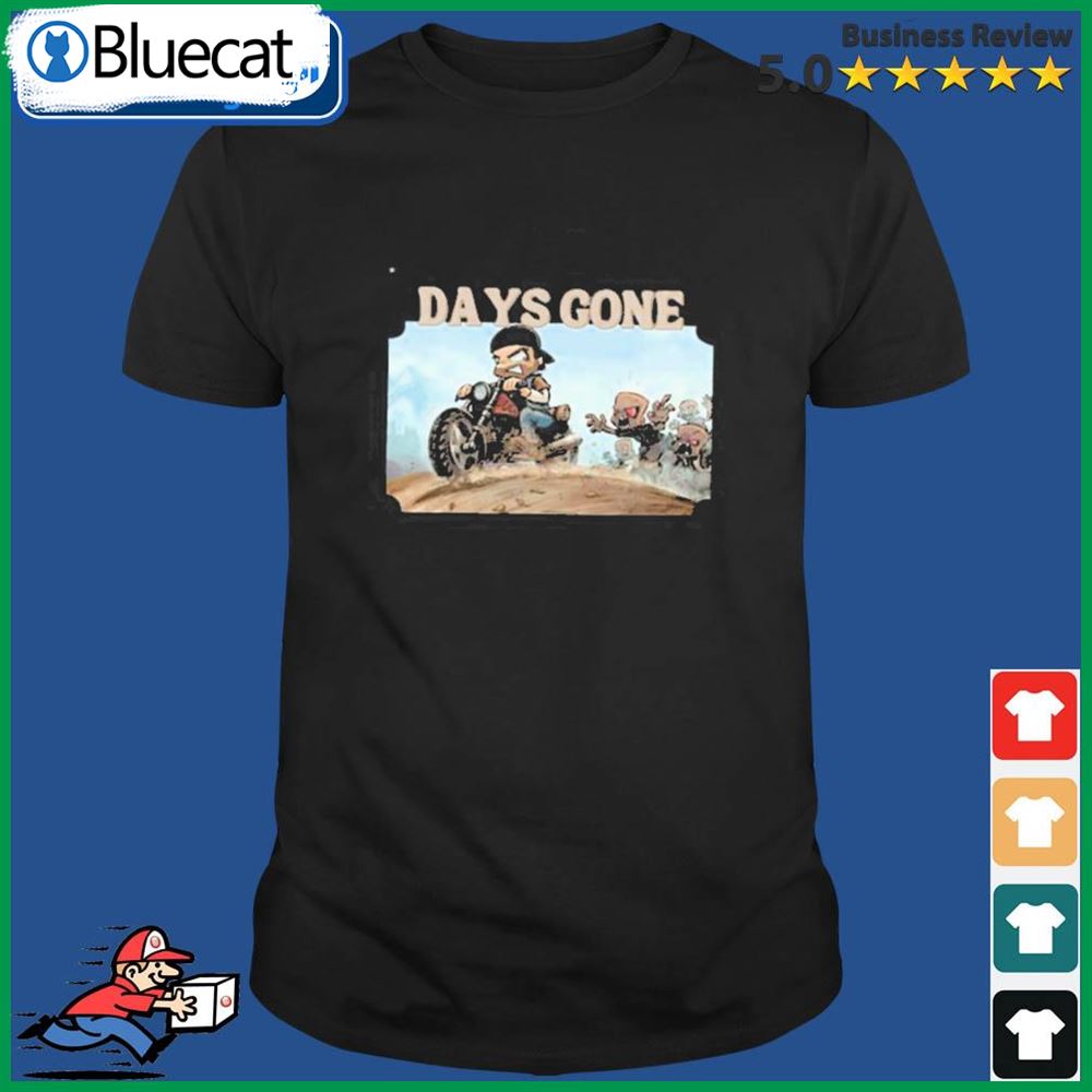 Funny Why I Hate Days Gone Game T – Shirt