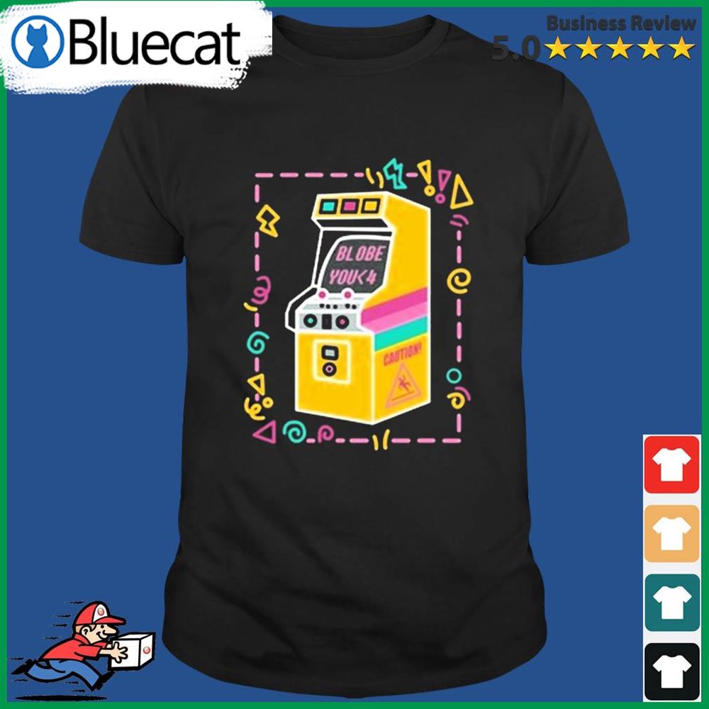 Game Of Chance Piso4 Retro Arcade Shirt